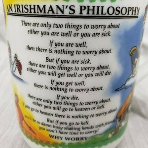 An Irishman's Philosophy Mug